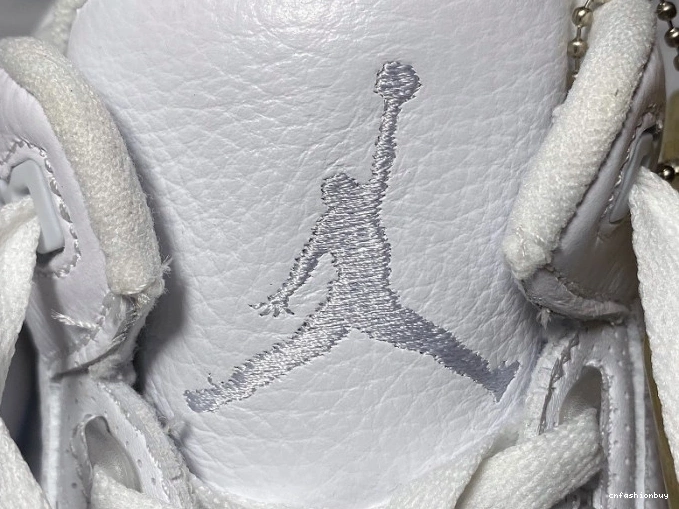 White Retro 136064-111 Air Triple Jordan 3 0904